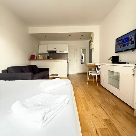 Palais Des Congres & Arc De Triomphe Aparthotel Paris