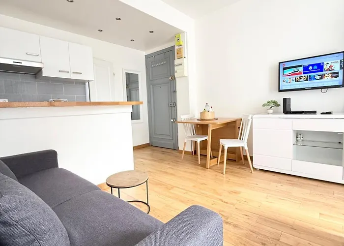 Ξενοδοχείο με διαμερίσματα Parisian Arc Triomphe Παρίσι